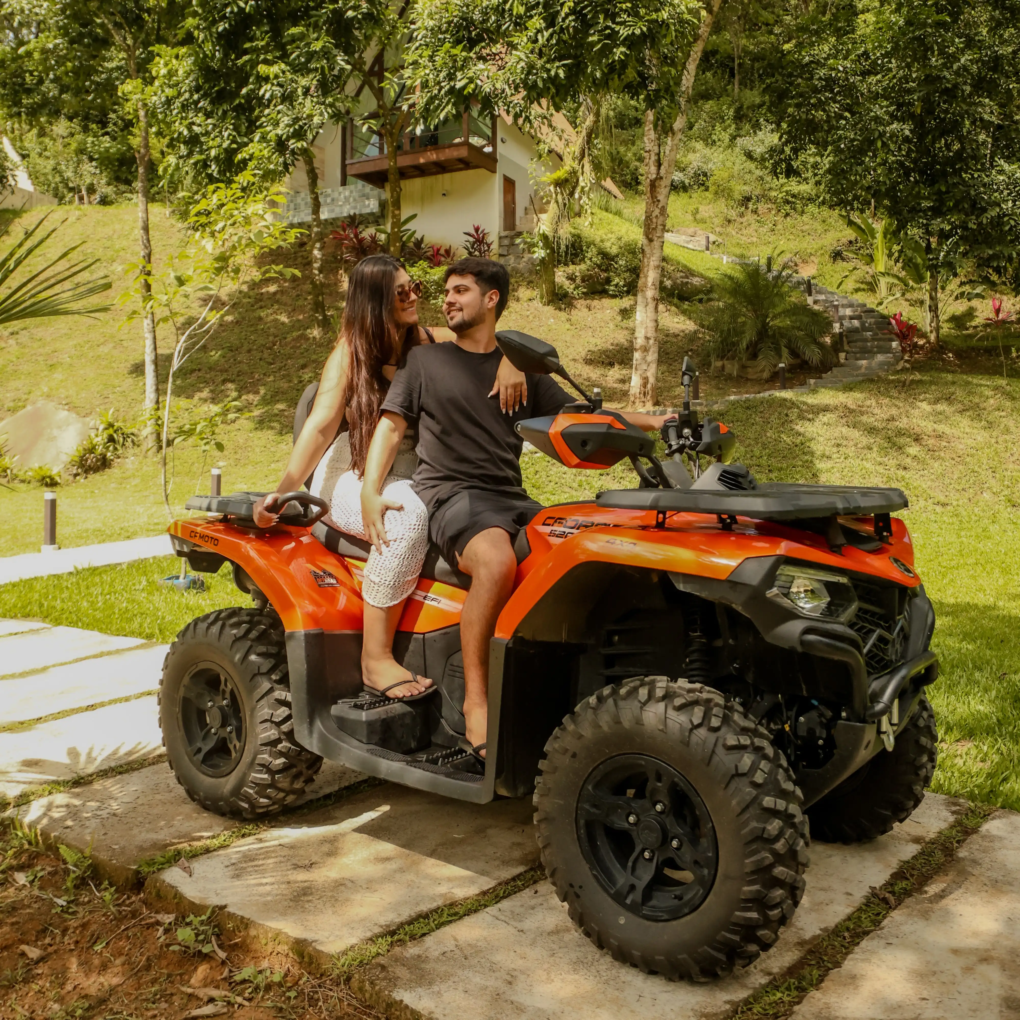 Passeio de Quadriciclo