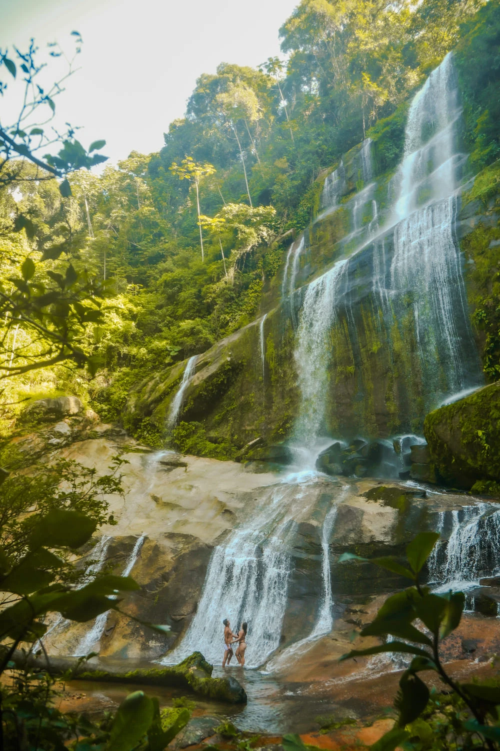Cachoeiras Externas