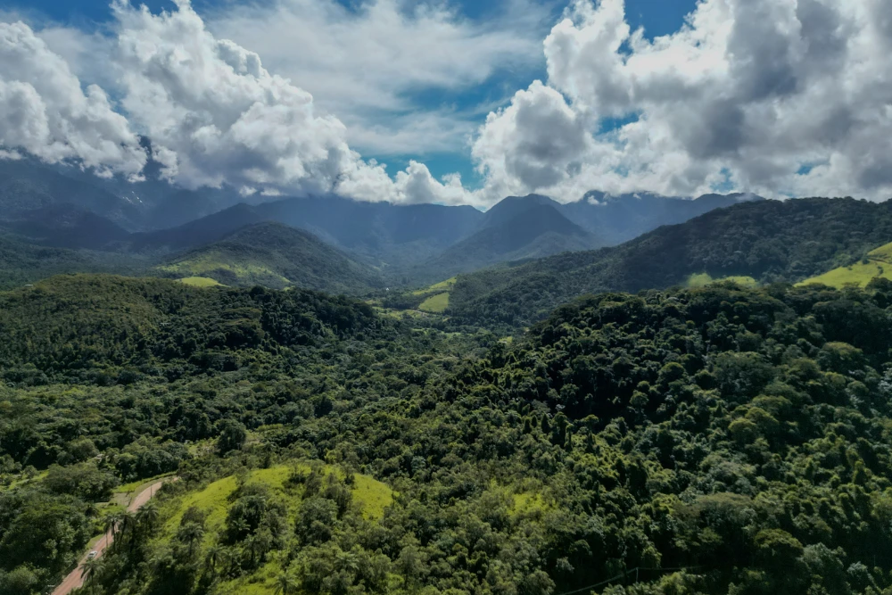 Vista do chalé 1